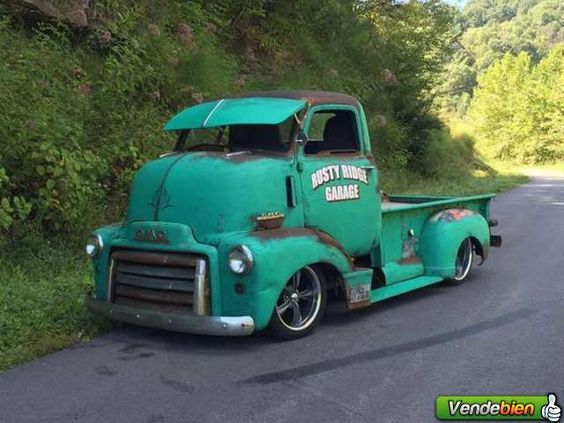 COE - Cab Over Engine truck - Auto, Custom, Rat look, Rat, Retro car, Longpost