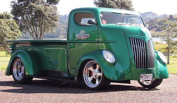 COE - Cab Over Engine truck - Auto, Custom, Rat look, Rat, Retro car, Longpost