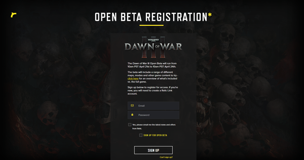 Open Beta Dawn of War 3 Warhammer 40k, Dawn of War III, Warhammer 40k: Dawn of War III