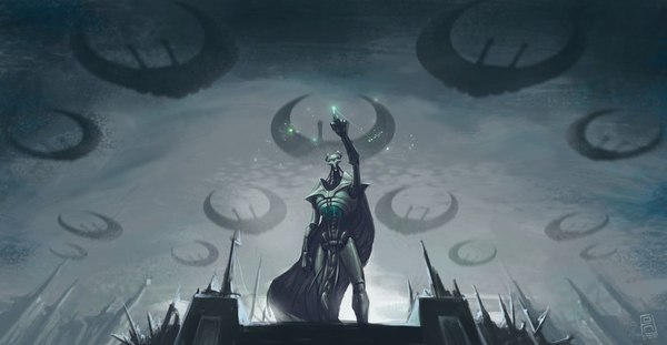 Lord - Necrons, Wh Art, Warhammer 40k