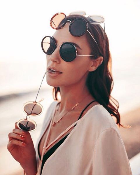 When you found the right glasses for you - Gal Gadot, Glasses, The photo, Instagram