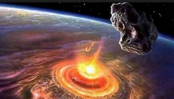 Large asteroid could hit Britain - Apocalypse, Asteroid, Great Britain, April, Soon