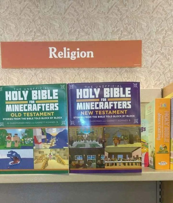 Bible for minecrafters - Games, Minecraft, Religion, Bible