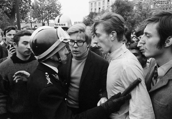 Maidan in Paris. May 1968 Red May - France, Politics, Story, Color revolutions, 1968, Longpost