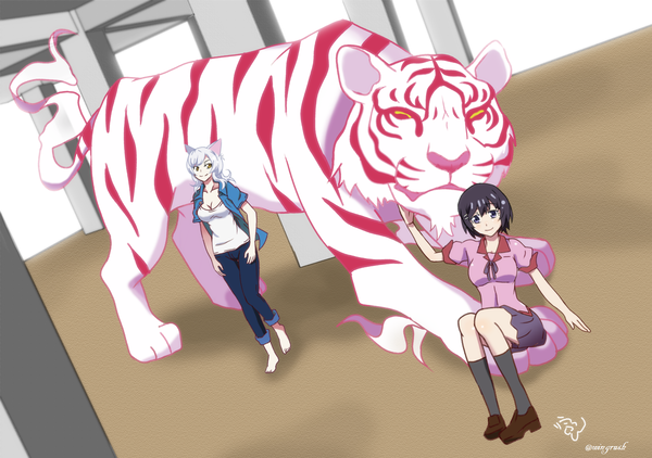 Главное разбудить в девушке кошку, а не тигра...