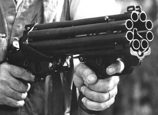 Colt Defender - , Shotgun, Weapon