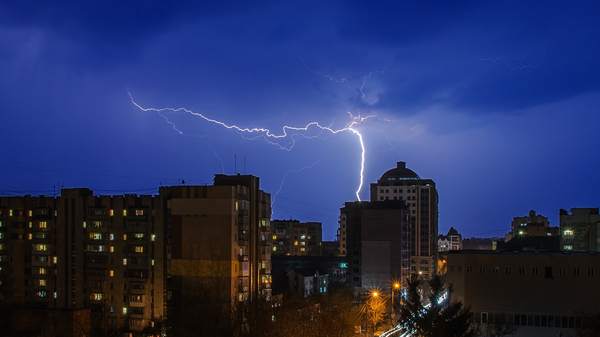 Lightning - Thunderstorm, Lightning, My, My