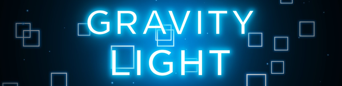 Gravity light. Gravitation игра. Gravity Project logo.