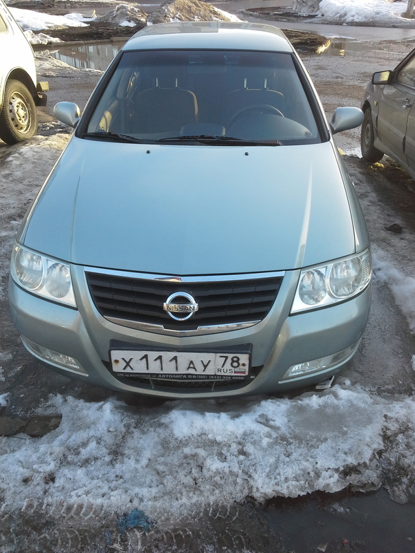 Has anyone lost a Nissan Almera? - My, Auto, Hijacking, Search, Nissan almera, Saint Petersburg, Find