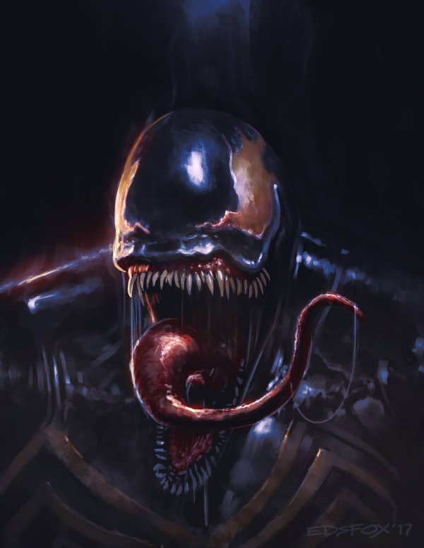 Venom - Marvel, Арт, Веном