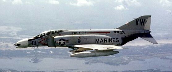 F-4 Phantom II - Airplane, Phantom, Longpost