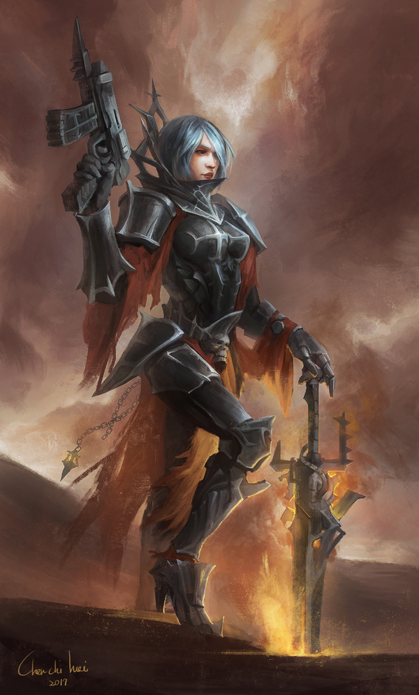 Sister of Battle , Warhammer 40k, Adepta Sororitas, Wh Art