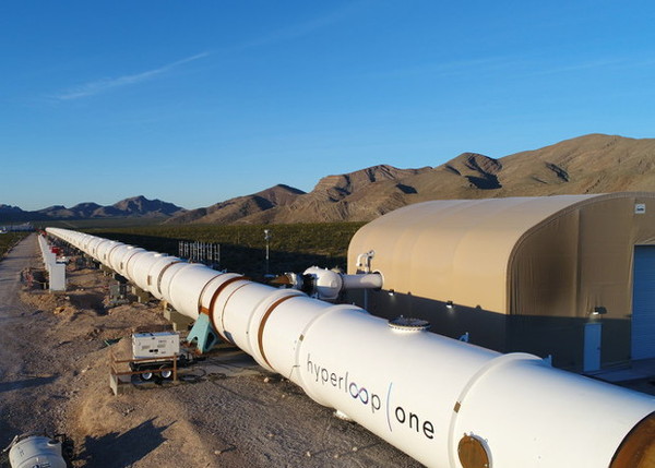 The Americans built a test section of Hyperloop. - Transport, Hyperloop, Longpost