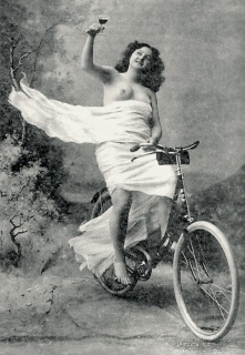 Bicycle fashion and its influence on the development of women's tracksuit in the late 19th - early 20th centuries. - A bike, Sport, Sports girls, Girls, Story, Longpost