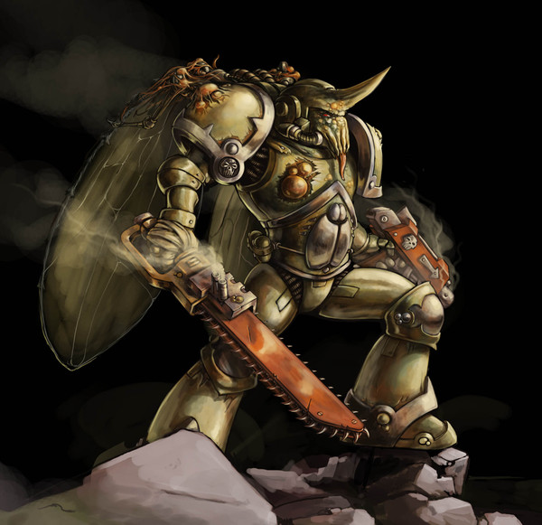 Death guard - Warhammer 40k, Wh Art, Chaos, Death guard, Longpost