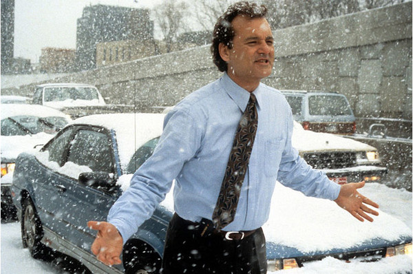 Groundhog Day - Routine, Groundhog Day, A life, Real life story