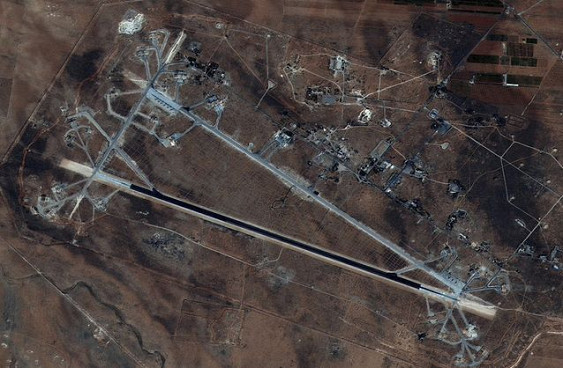 Media: two fighters took off from the Syrian airfield, which was attacked by the United States - Syria, Tomahawk