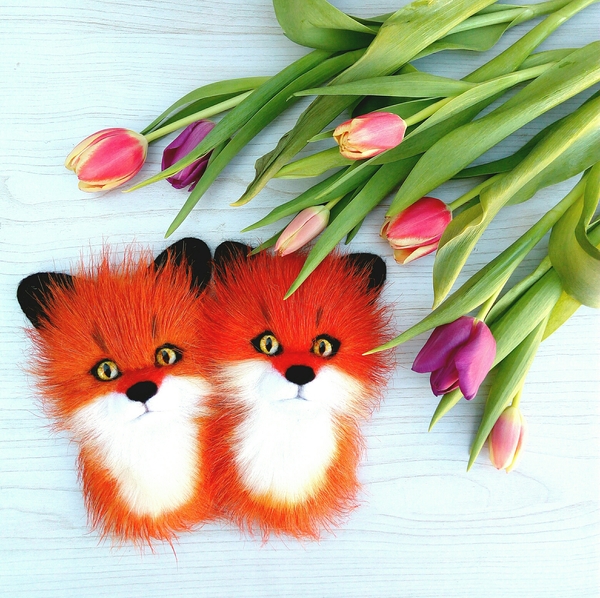 Brooches for mittens and just brooches. - My, Animal husbandry, Brooch, , cat, , Handmade, Mittens, Longpost