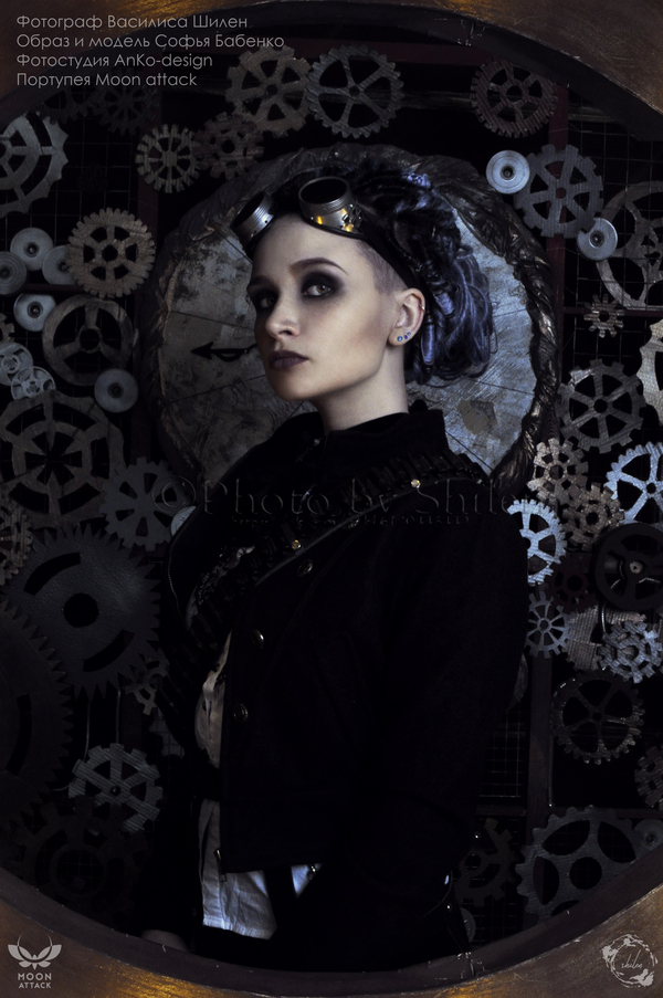 I'm not a steampunker, I'm just learning :D - My, Steampunk, Russia, My, Cosplay, Mechanics, Creation, I create, Longpost