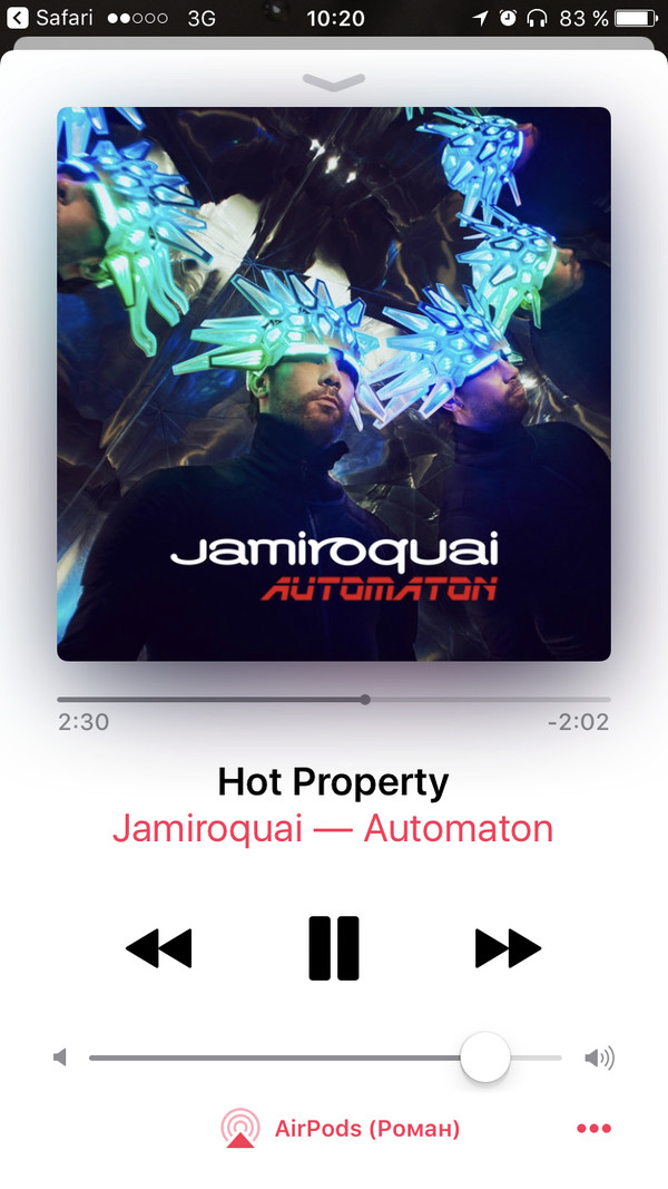 What was it? - Music, Jamiroquai