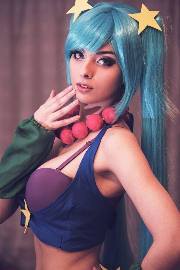 Arcade Sona - League of legends, Sona, Cosplay