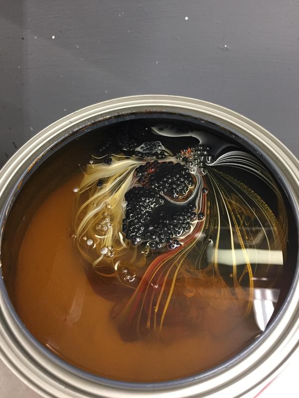 This is what the paint looks like before it's shaken. - Reddit, Paints, , Shake