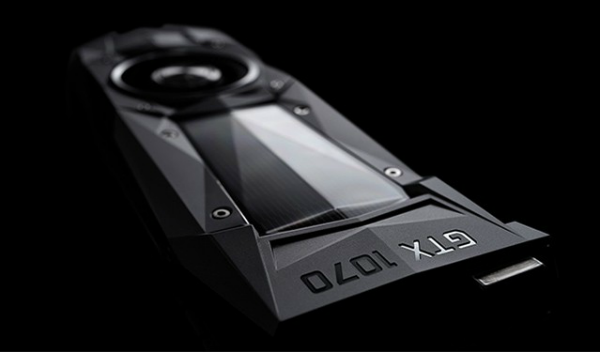 NVIDIA GeForce GTX 1070. Provides the highest performance - 