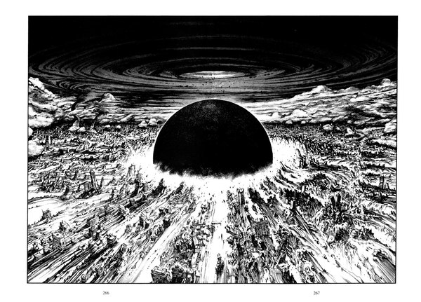 AKIRA - Katsuhiro otomo, Akira, Wallpaper, Black and white