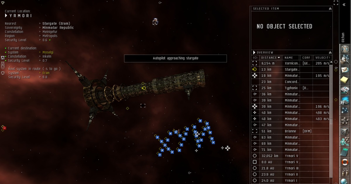 Русские в космосе, Eve Online, Скриншот.