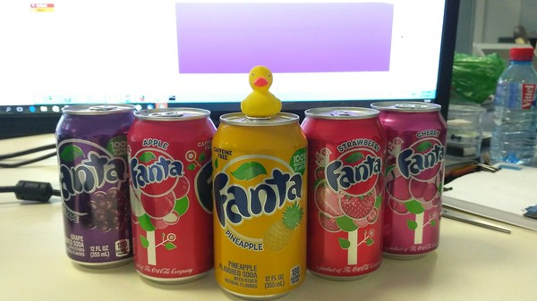 Foreign Fanta - My, Fanta, Soda, Jar