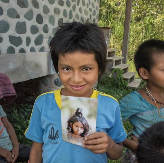 Faces of the world. Peru - Моё, Арт, Акварель, Портрет, Путешествия, Длиннопост