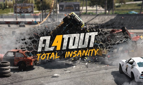 The Project #7 Ep 27 FlatOut 4:Total Insanity (2017) - My, Flatout, , , , The Project, The Project 7, Serealguy, Video, Longpost