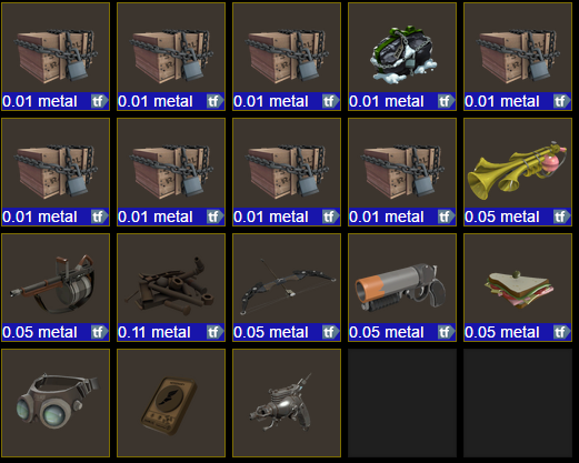 Junk from team fortress 2 and discount - Freebie, Steam, Team Fortress 2, Coupons