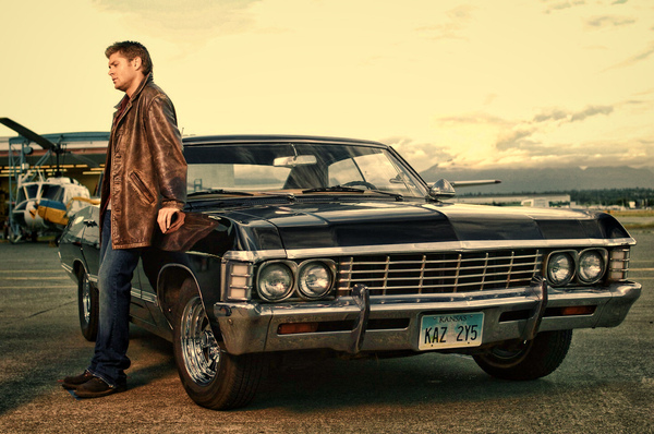 Selling a car. - Supernatural, Impala 67, Dean Winchester