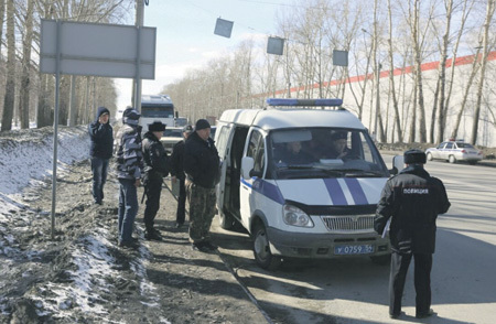 Дальнобойщики выбрали тактику Ганди - Камаз, Дальнобойщики, Настойчивость