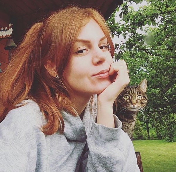 Spring, cats, me and you) - My, cat, Spring, , Redheads