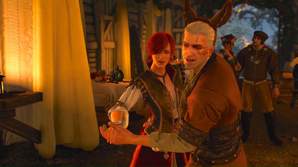 Witold is dancing, Witold is not sleeping! - Witcher, The Witcher 3: Wild Hunt, , Screenshot, Wedding, Stop, Witold von Evereck, Games, Video