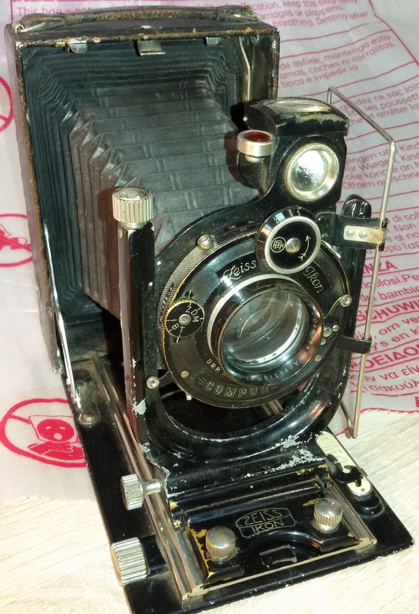 Retro camera. - Longpost, Old man, Camera, Retro, Camera, The photo, My