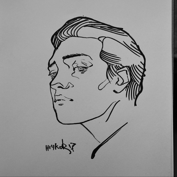 Автопортрет