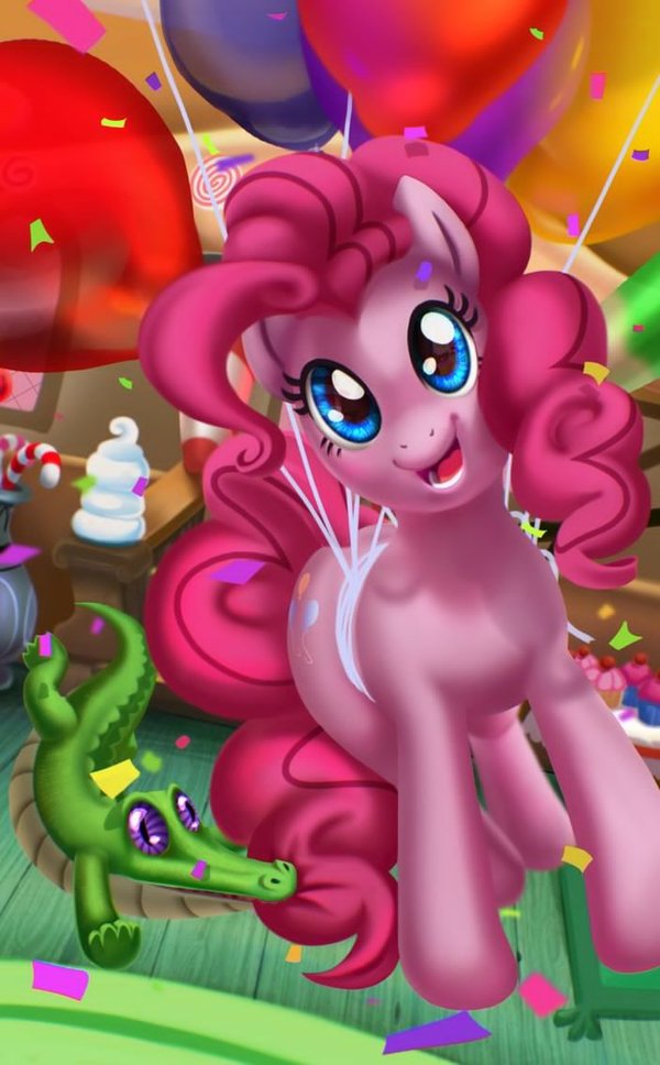 Pinkie Pie My Little Pony, Ponyart, Pinkie Pie, Gummy