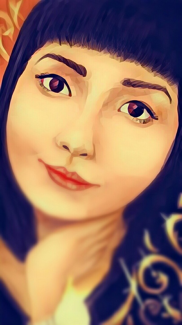 Drawings - My, Digital drawing, Portrait, Redrawing, Autodesk Sketchbook, Vinci, Pixlr, Longpost