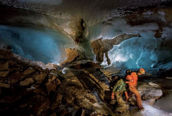 Dark Star Cave, Uzbekistan - Nature, Caves, Snow, Uzbekistan