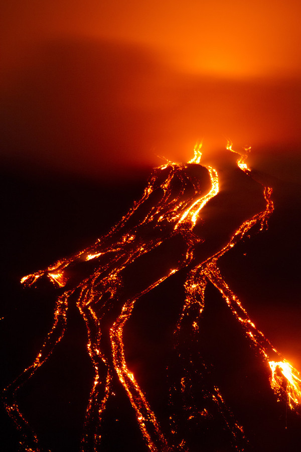 Lava post. - The photo, , Magma, Eruption, Longpost, Eruption