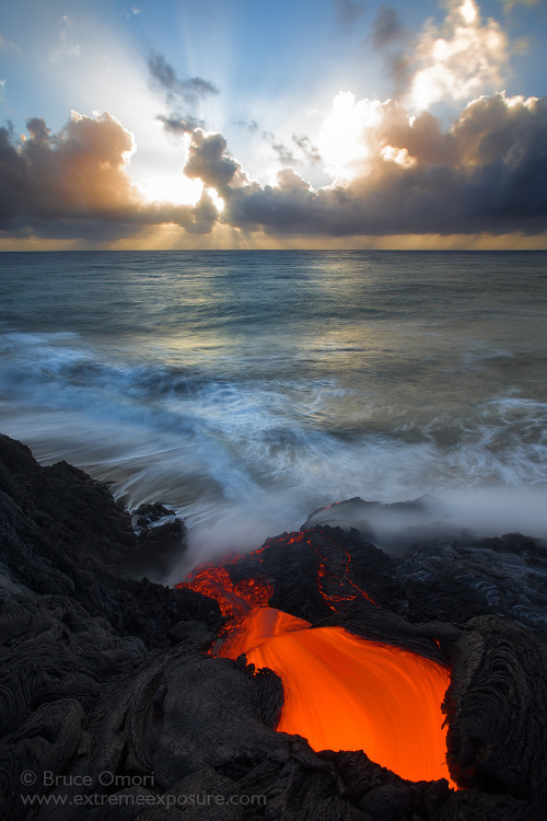 Lava post. - The photo, , Magma, Eruption, Longpost, Eruption