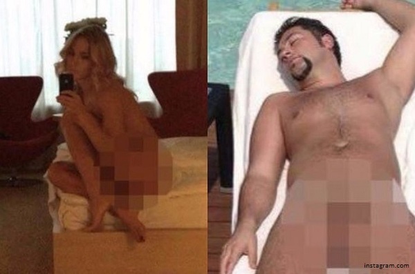 18+ Hackers, having stolen photos of naked Kovalchuk and Chumakov, published them on Sokolovsky's Instagram - NSFW, Post #8156934, Chumakov, Longpost, Julia Kovalchuk, Nudity, Naked, Hackers, Theft