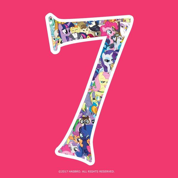 7 days left - My little pony, Countdown of days, Fyr, MLP Season 7, Fast