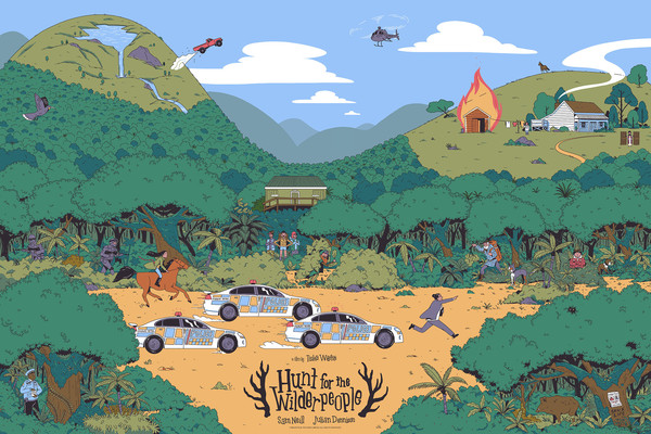 КиноАрт: Охота на диких людей