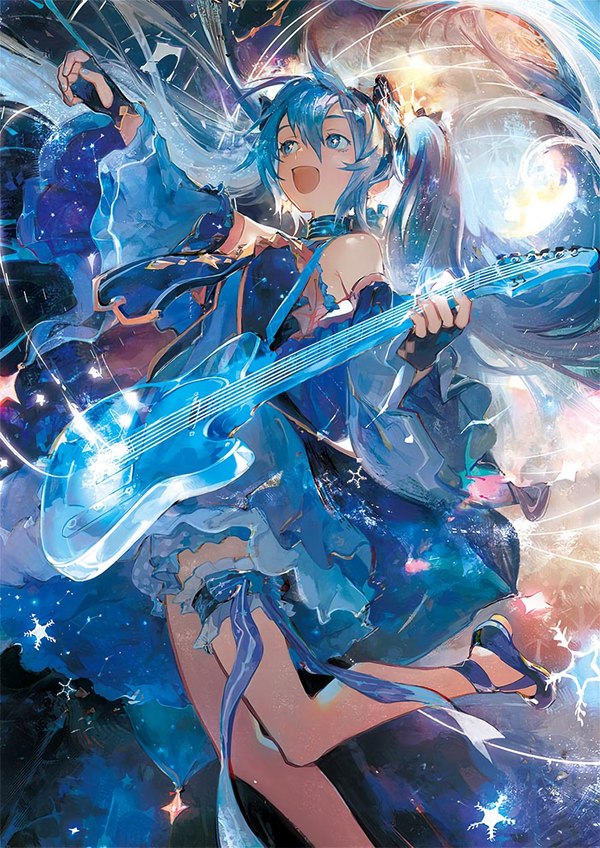 Hatsune Miku - Anime, Vocaloid, Hatsune Miku, Meiko, Anime art, Longpost