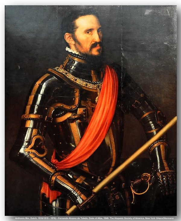 Duke of Alba - My, , Spain, Netherlands, Philip II, Longpost, Netherlands (Holland)