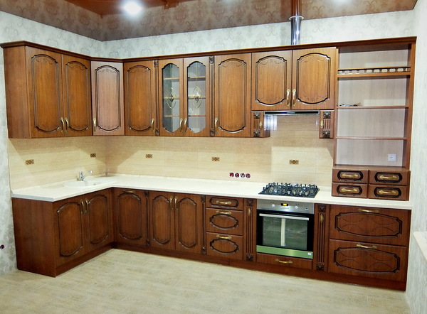 One of my kitchens - My, Kitchen, Furniture makers, , Furniture, Longpost